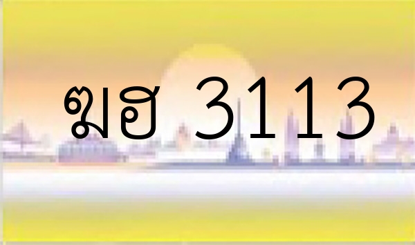 ฆฮ 3113